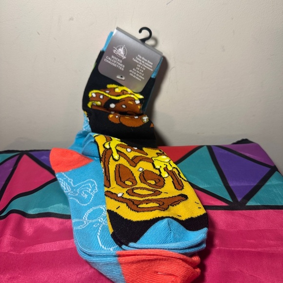 NWT Disney socks. - Picture 1 of 6